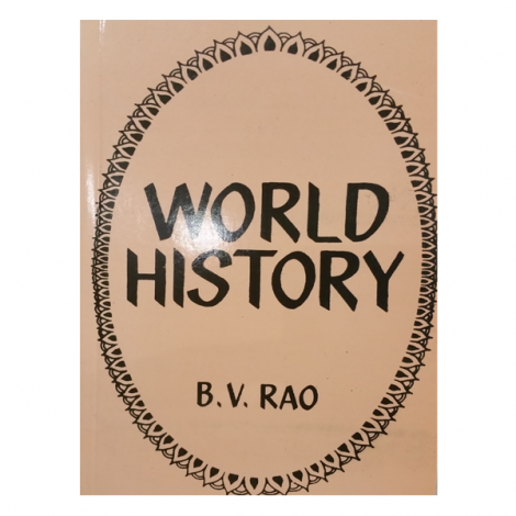 World History By B. V. Rao Buy Online In Pakistan | Bukhari Books