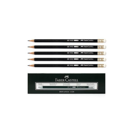 Faber – Castell Lead Pencil (2×1/2) HB Pencils 12 Pieces/Box 1111