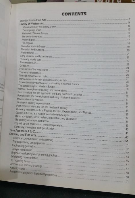 Objective Fine Arts For PCS & PPSC - Image 2