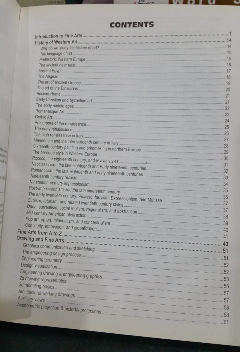 Objective Fine Arts For PCS & PPSC - Image 2