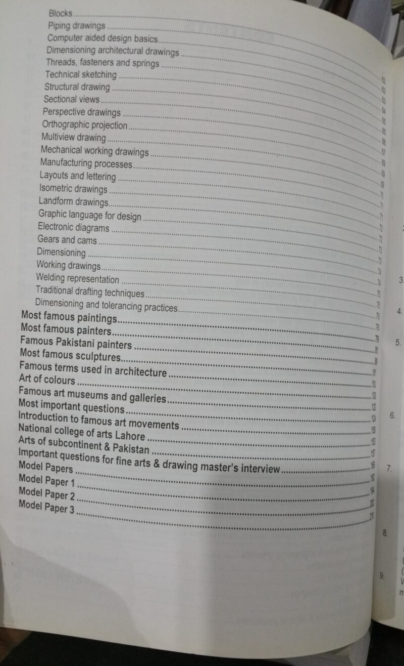 Objective Fine Arts For PCS & PPSC - Image 3