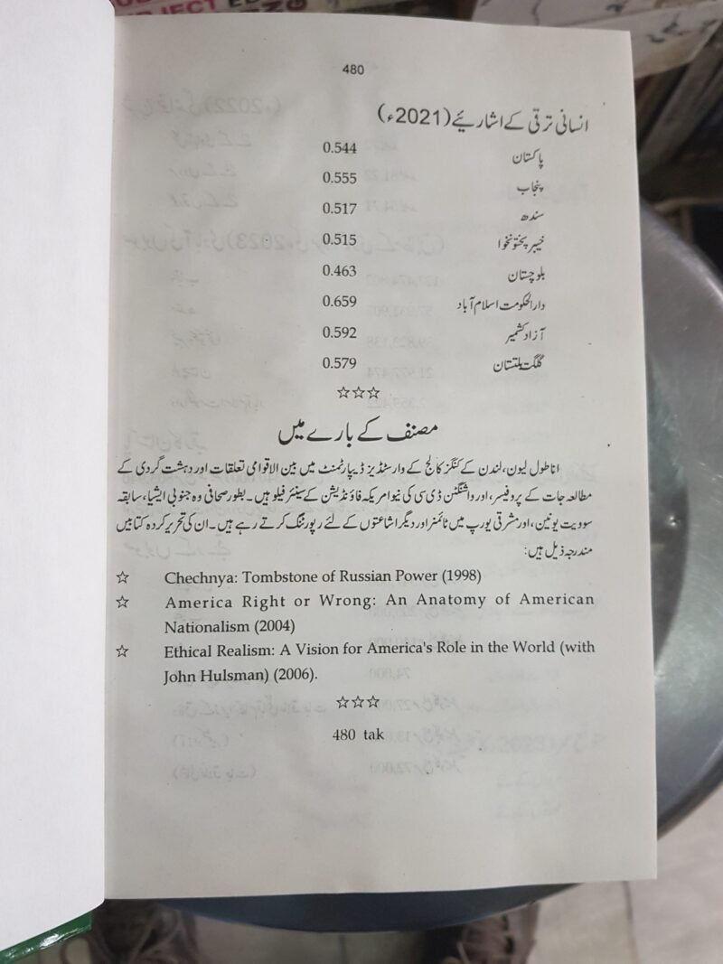 Pakistan A Hard Country: پر عزم سخت جان ملک، اناطول لیون - Image 4