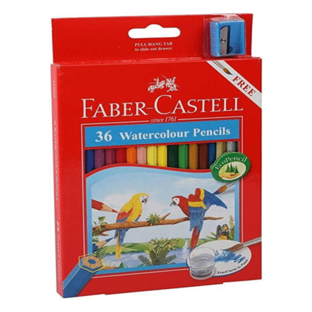 Faber-Castell 36 Water Color Pencils