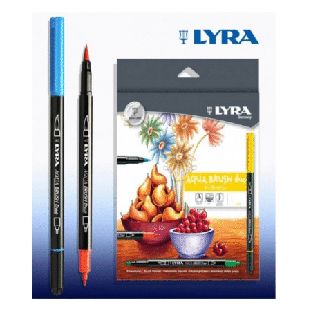 LYRA Aqua Duo Brush Paint Pack Of 24 Pens