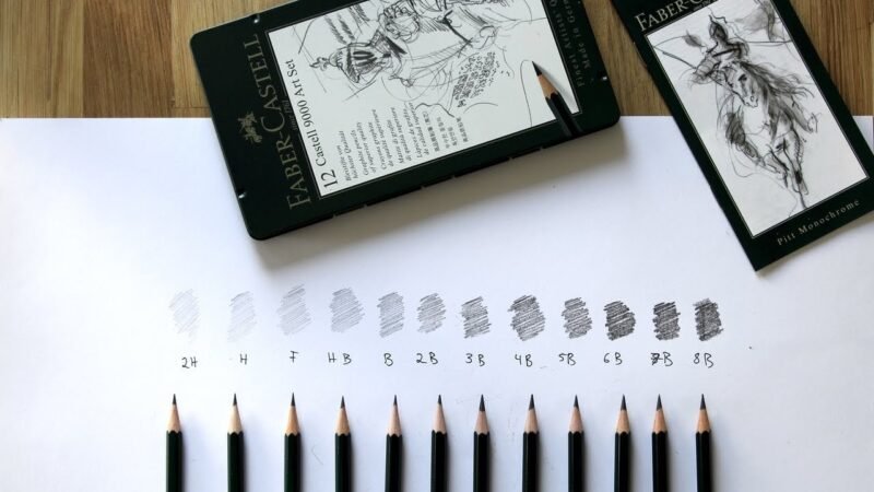 Faber Castell Sketching Art Pencil Pack Of 12 - Image 2
