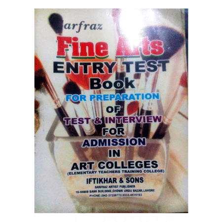 Fine Arts Entry Test Book