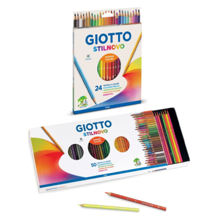 Giotto Stilnovo Aquarell Tin of Watercolour Pencils Set