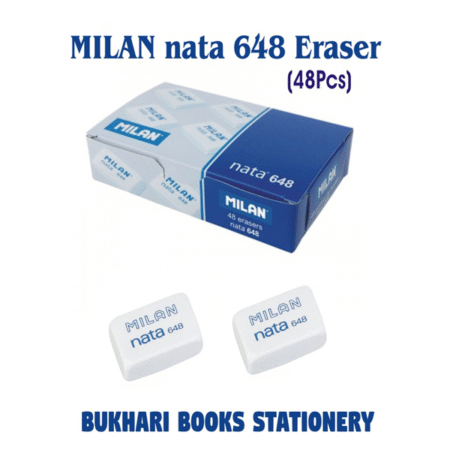 Milan Erasers Nata Original #648 (48Pcs)