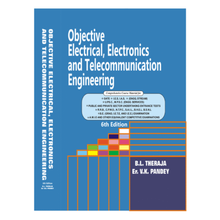 Objective Electrical Electronics And Telecommunication Engineering 6th By B L Theraja