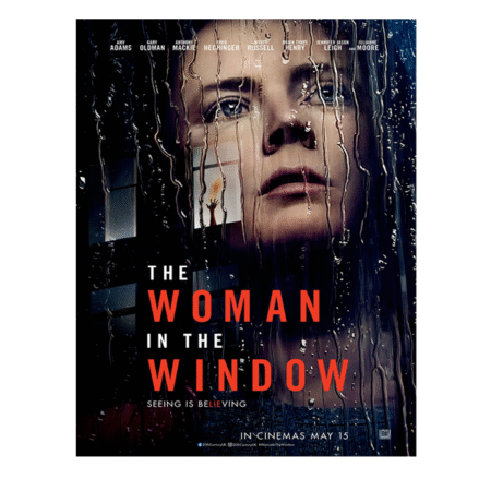 The Woman In The Window by A.J. Finn