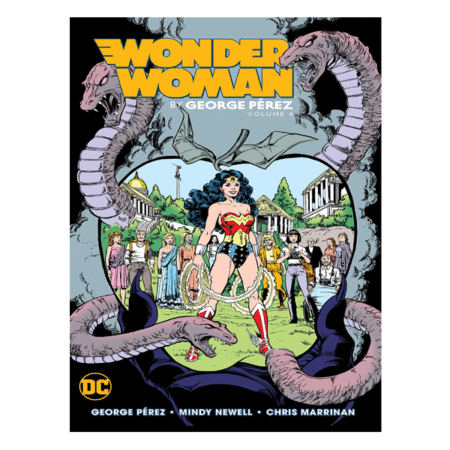 Wonder Woman By George Perez (Book 4)
