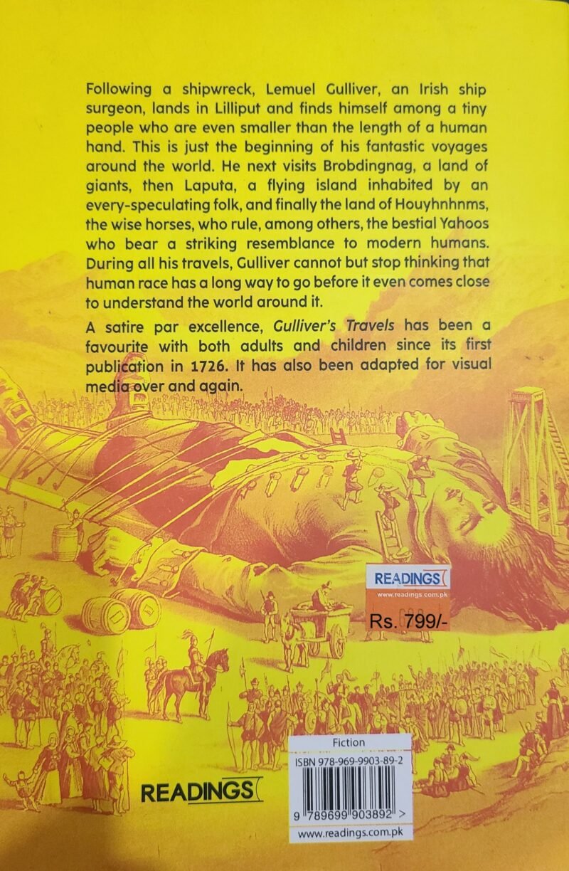 Gulliver's Travels by Jonathan Swift - Image 2