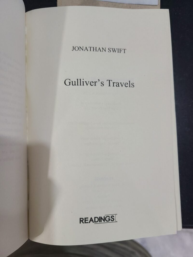Gulliver's Travels by Jonathan Swift - Image 3
