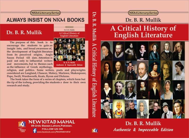 A Critical History Of English Literature by Dr. B. R. Mullik - Image 2