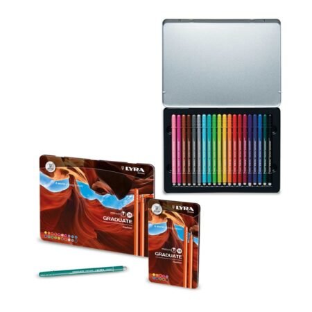Lyra Graduate Fineliner Pen Set Of 10 Pcs