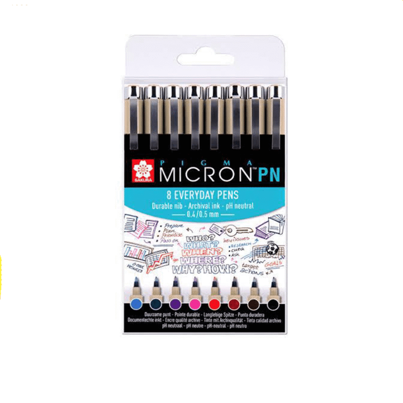 Sakura Micron PN – 8pcs Set