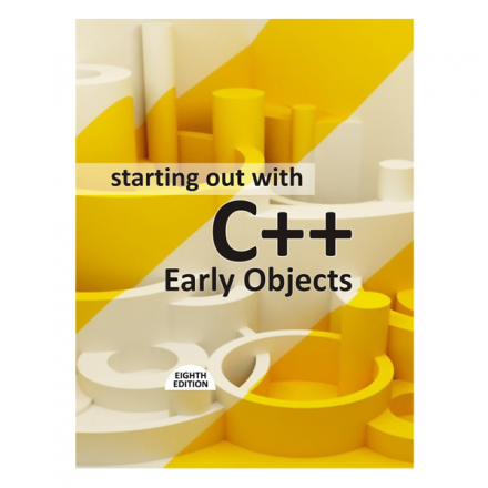 Starting Out with C++ Early Objects 8th by Tony Gaddis Buy Online in ...