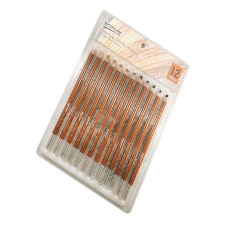 Worison Skin tone Pastle Pencil Pack of 12