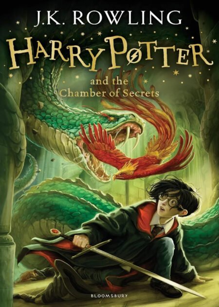 Harry Potter and the Chamber of Secrets (Harry Potter #2) by J.K. Rowling