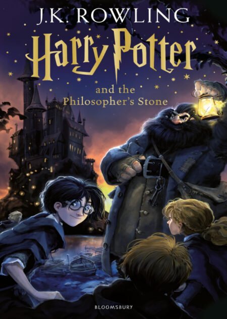 Harry Potter and the Philosopher's Stone (Harry Potter #1) by J.K. Rowling