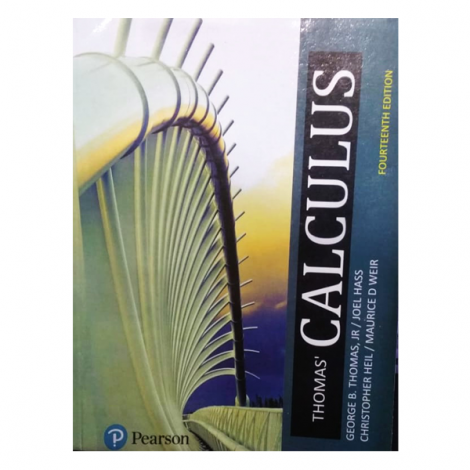 Thomas' Calculus 14th Edition Buy Online In Pakistan | Bukhari Books