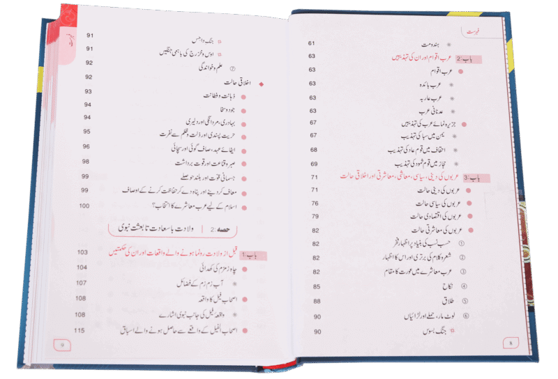 Seerat-un-Nabi (PBUH) - 3 Vols. Set سیرت النبی - Image 3