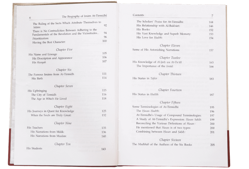 The Biography of Imam At-Tirmidhi - Image 2