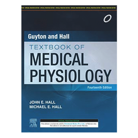 GUYTON & HALL TEXTBOOK OF MEDICAL PHYSIOLOGY 14e (pb) 2020