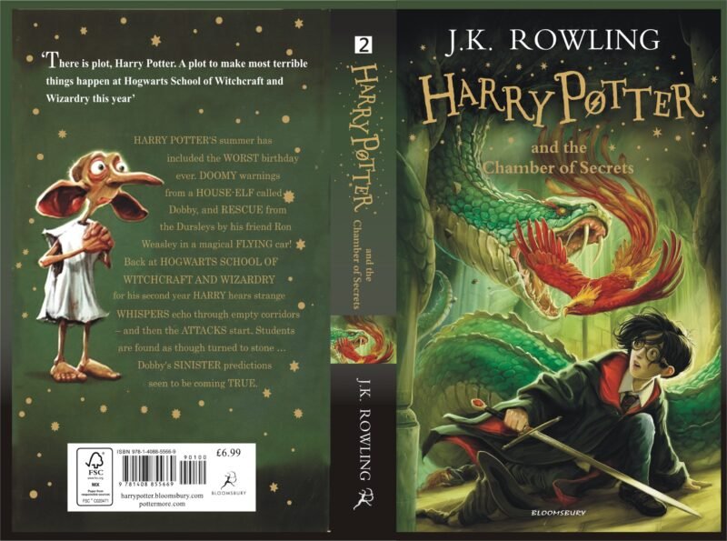 Harry Potter and the Chamber of Secrets (Harry Potter #2) by J.K. Rowling - Image 2