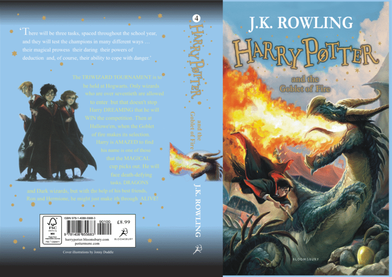 Harry Potter and the Goblet of Fire (Harry Potter #4) by J.K. Rowling - Image 2