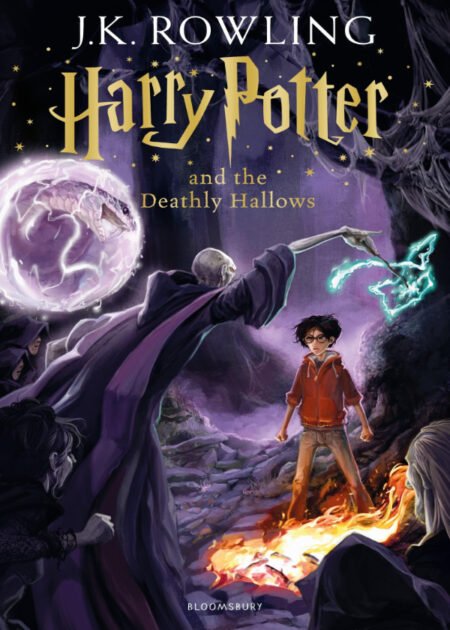 Harry Potter and the Deathly Hallows (Harry Potter #7) by J.K. Rowling