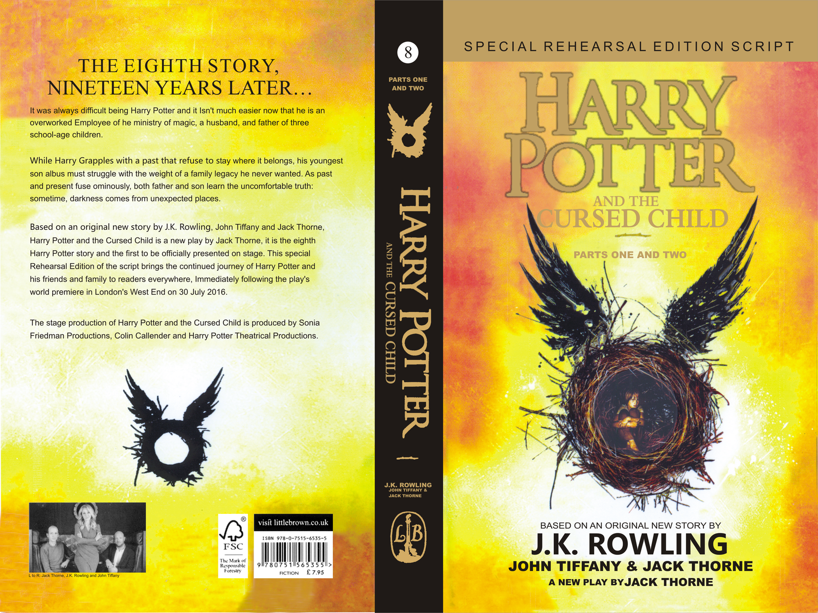 Harry Potter and the Cursed Child, Parts One and Two: The