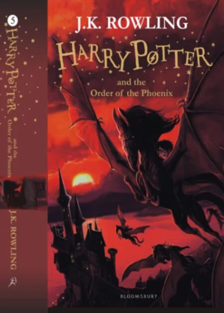 Harry Potter and the Order of the Phoenix (Harry Potter #5) by J.K. Rowling