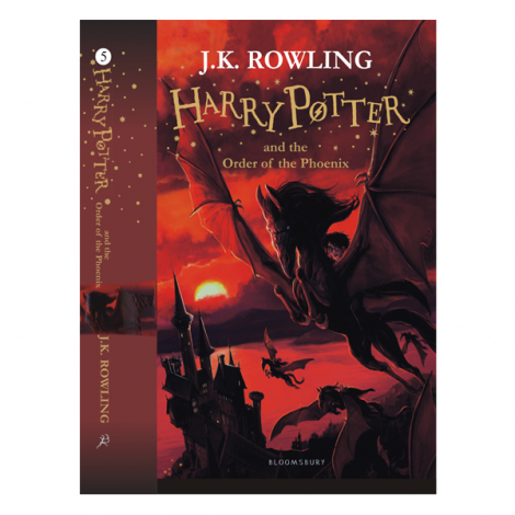 Harry Potter and the Order of the Phoenix (Harry Potter #5) by J.K. Rowling