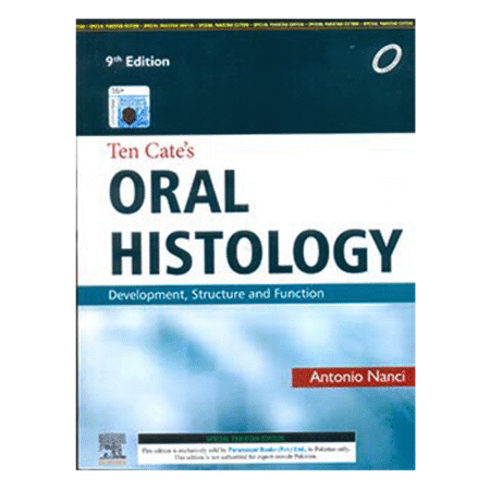 Ten Cate''s Oral Histology: Development, Structure, And Function by Nanci 9e (pb) 2020