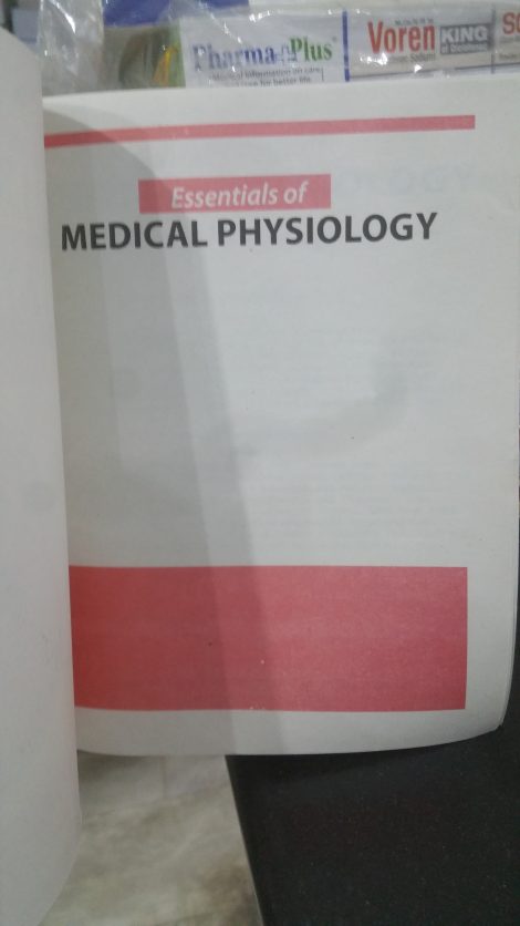 ESSENTIALS OF MEDICAL PHYSIOLOGy 8th K Sembulingam Buy Online | Bukhari ...