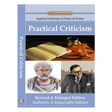 Practical Criticism : Applied Criticism Of Prose & Poetry