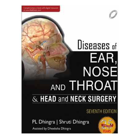 Diseases Of Ear, Nose & Throat & Head & Neck Surgery 7e(pb)