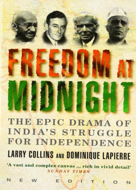 Freedom at Midnight by Larry Collins