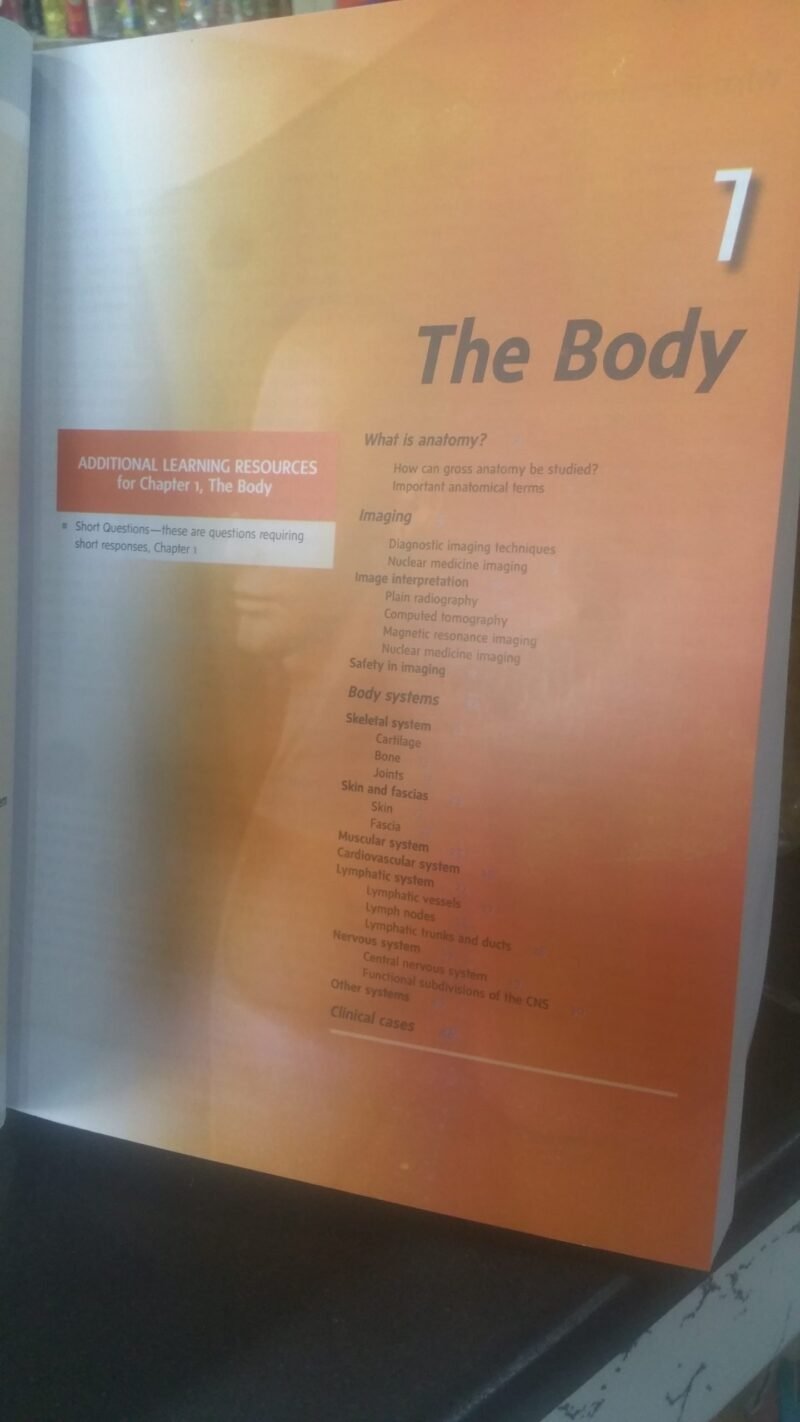 Gray's Anatomy for Students 4th Edition - Image 3