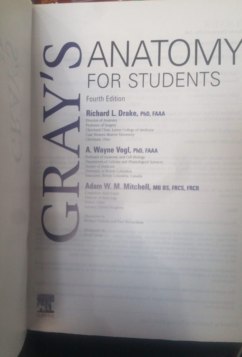 Gray's Anatomy for Students 4th Edition - Image 2