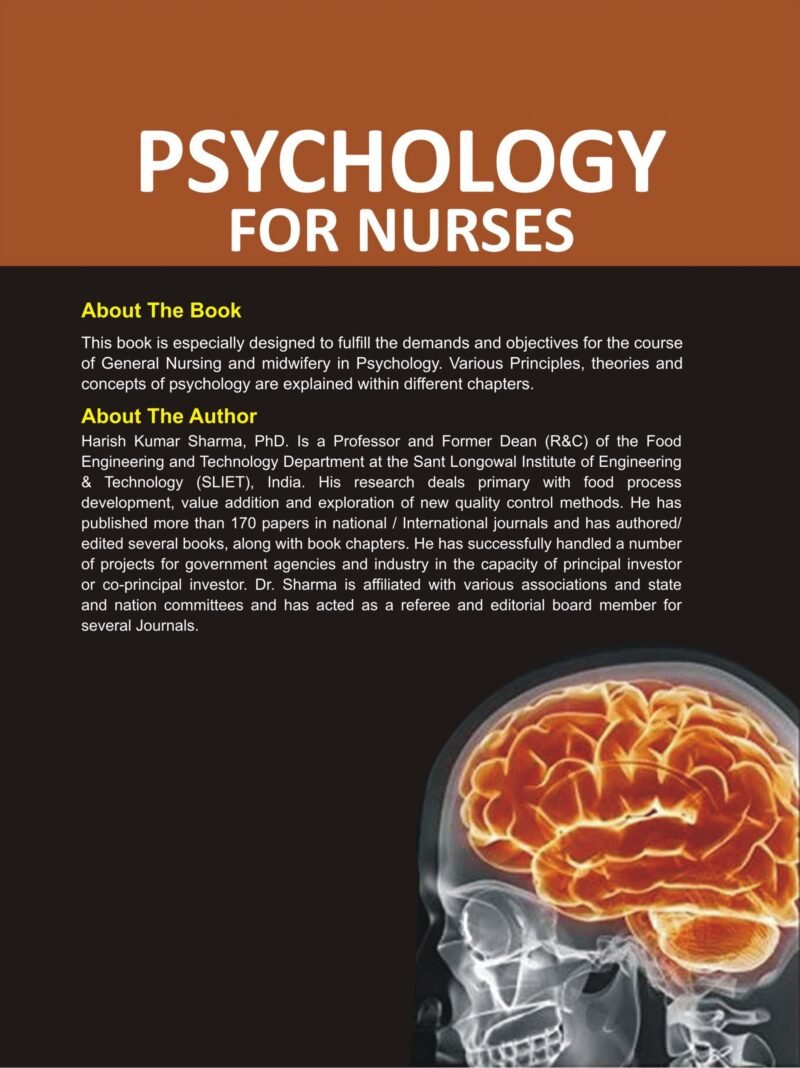 Psychology for Nurses 7th by Harish K. Sharma - Image 2