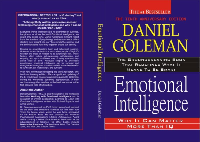 Emotional Intelligence 10th Anniversary Edition by Daniel Goleman - Image 2