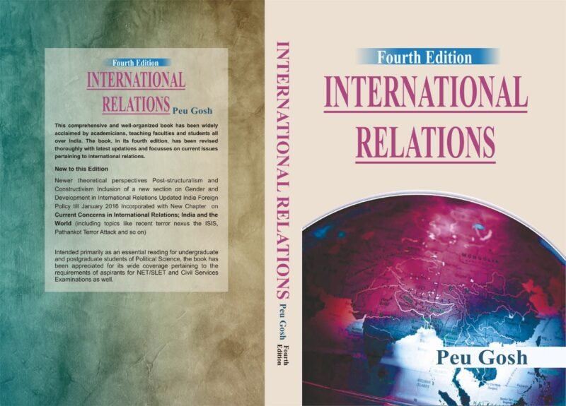 International Relations 4th Ed. by Peu Ghosh - Image 2