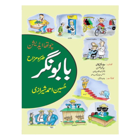 Babu Nagar بابو نگر By Hussain Ahmad Sherazi