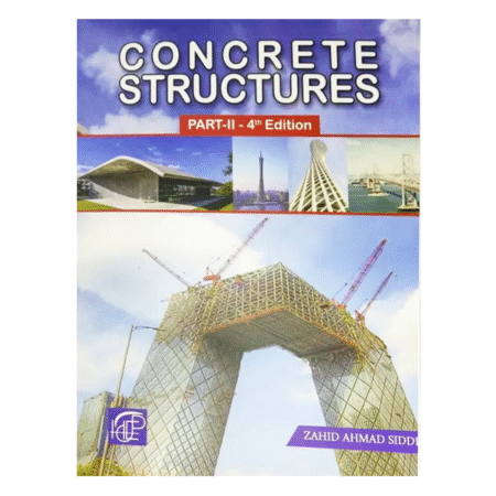 CONCRETE STRUCTURES 4th PART-2 BY ZAHID AHMAD SIDDIQI