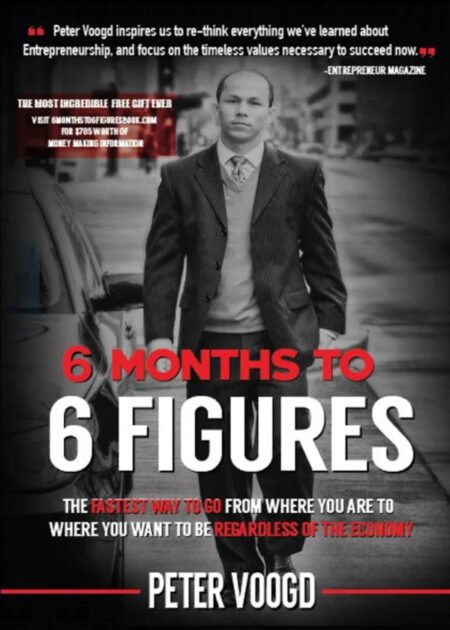 6 Months to 6 Figure by Peter Voogd