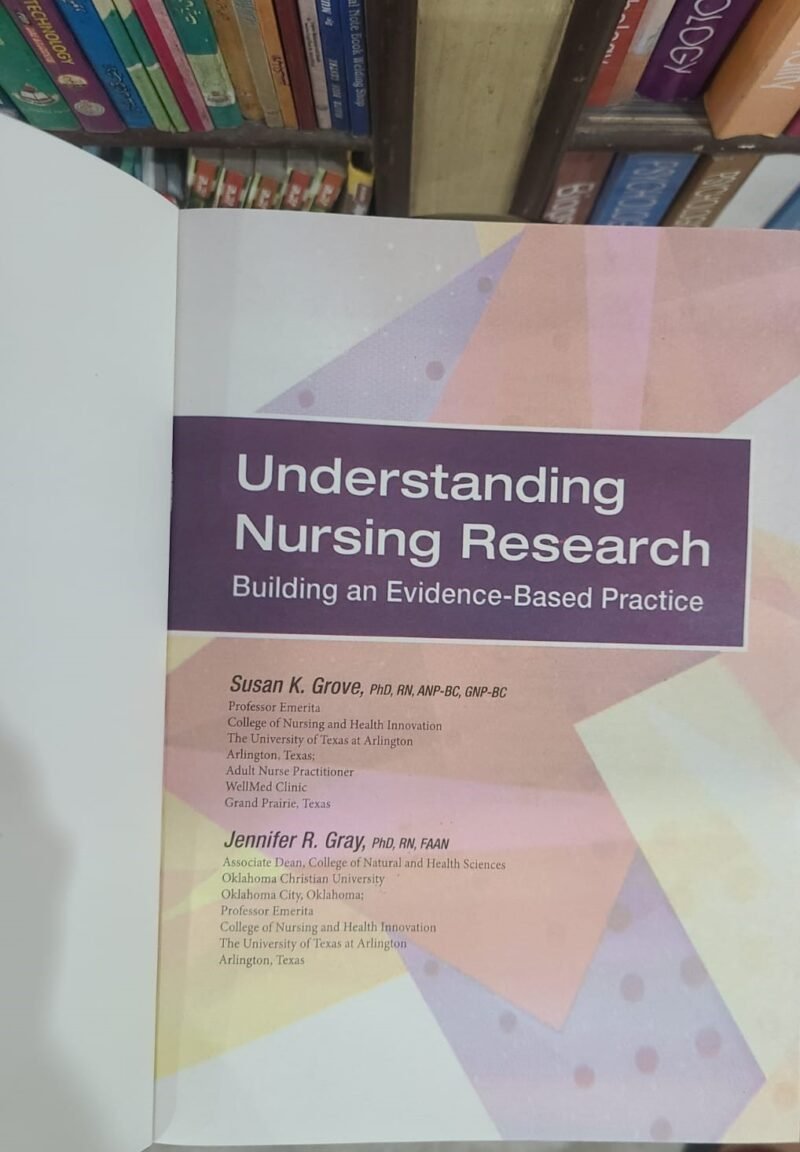 Understanding Nursing Research 2025-2026 by Susan Grove Jennifer Gray - Image 2