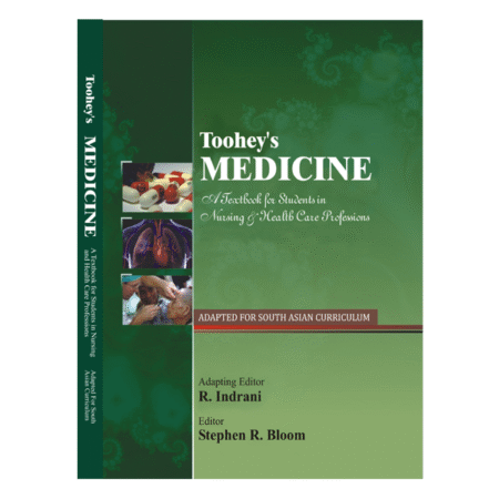 Toohey's Medicine 16th Edition by R. Indrani & Stephen Bloom