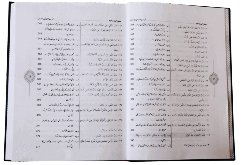 Sunan Ibn e Majah (5 Vol. Set) سنن ابن ماجہ (مترجم) 5 جلد - Image 3